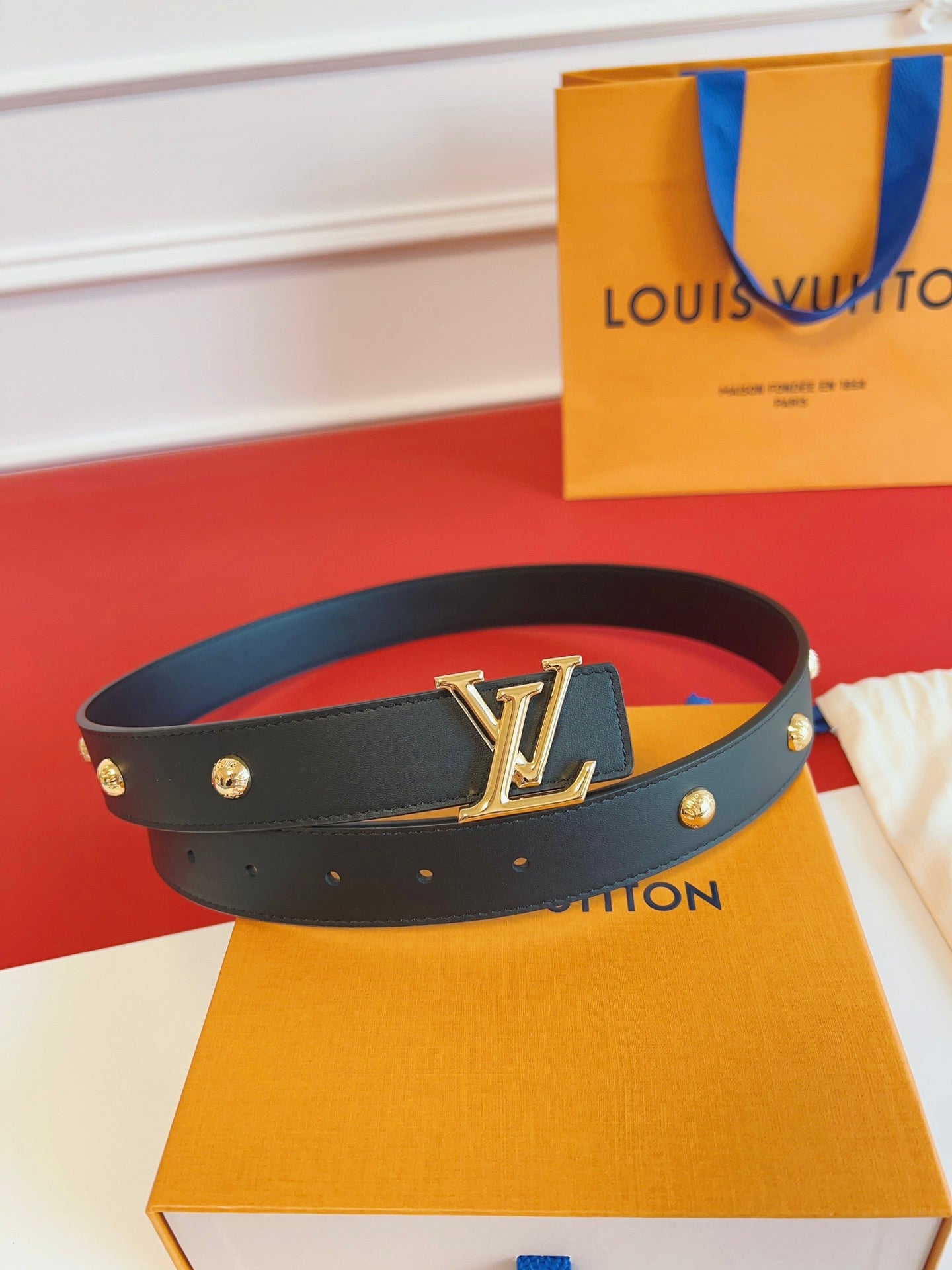 New Pretty  canvas calf leather double-sided belt belt, fashionable and versatile decoration, wide shorts skirt, high-end feeling, paired with jeans belt