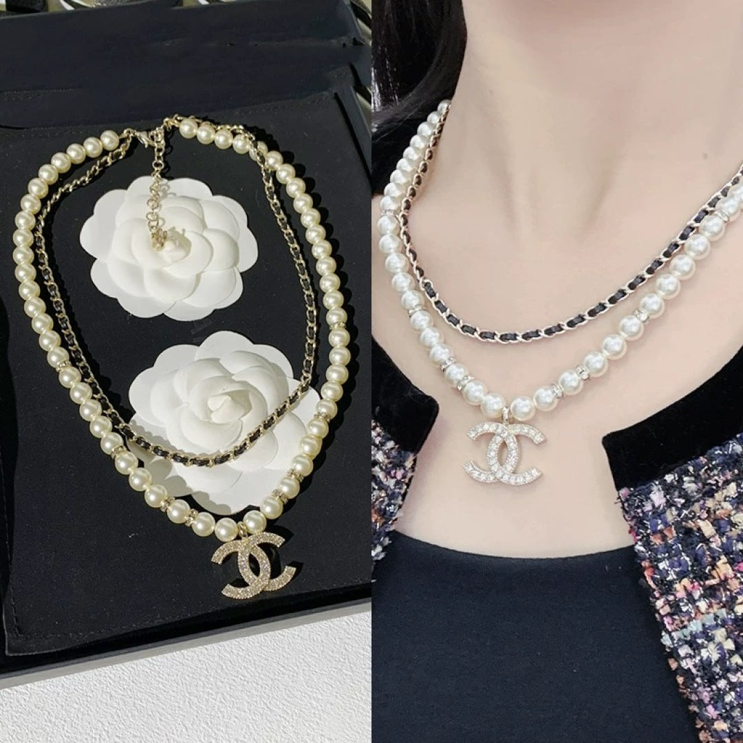 New Fashion Trends Pearl Necklace