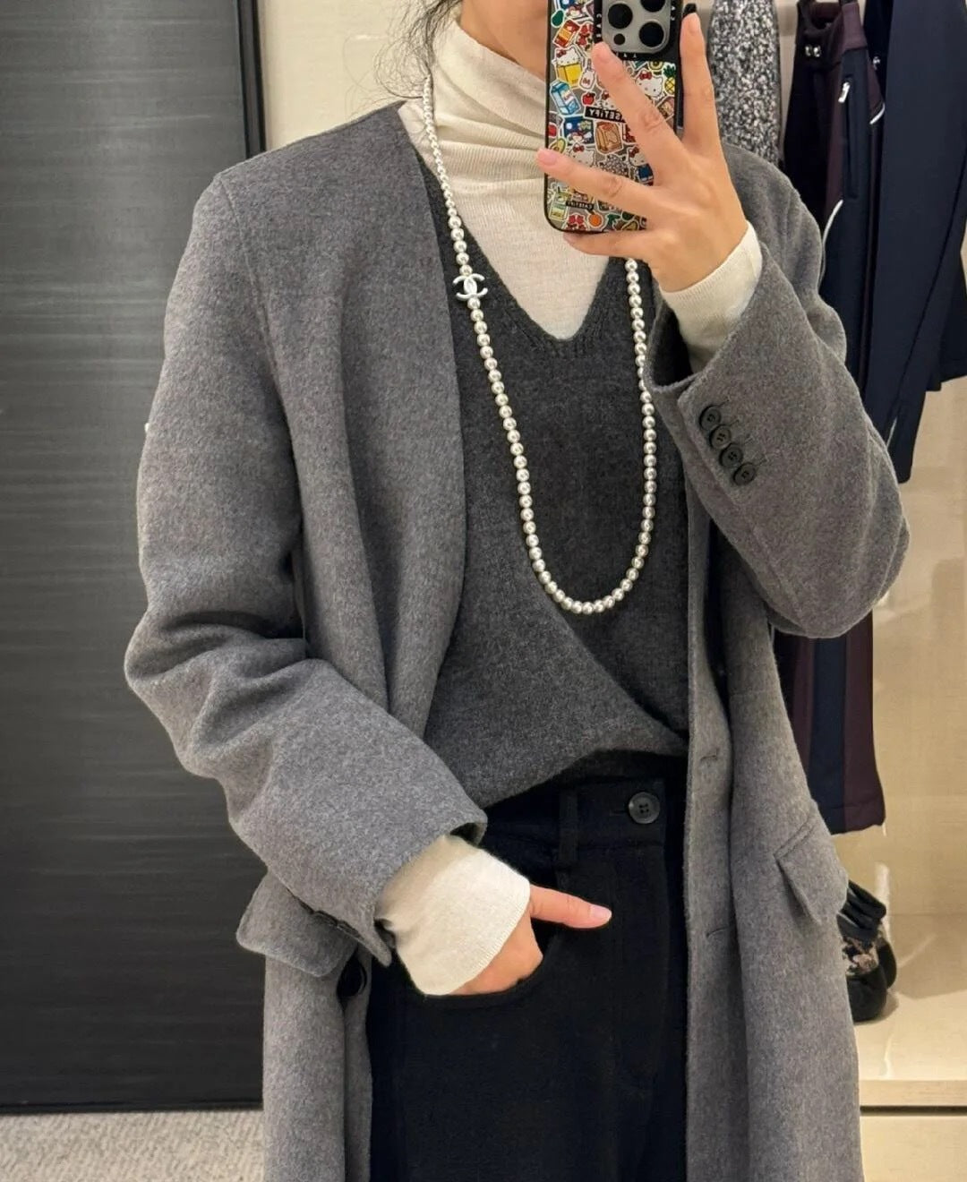 New Fashion Trends Show Pearl Necklace
