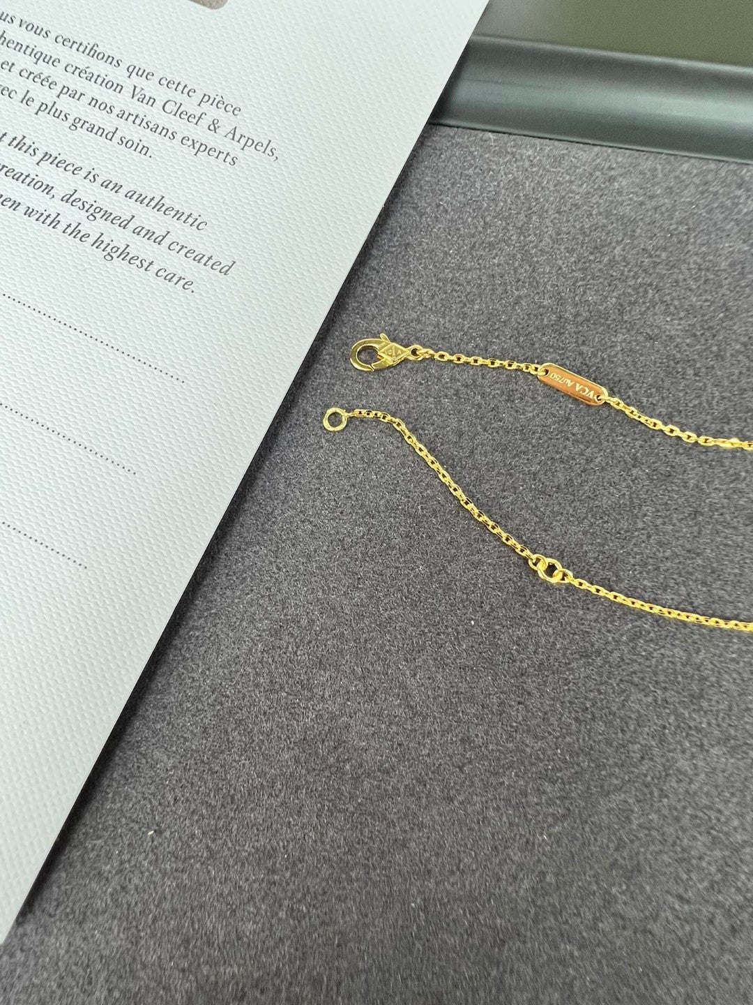 New Fashion Trends Classic Single Flower Clover 18K Gold Women's Necklace