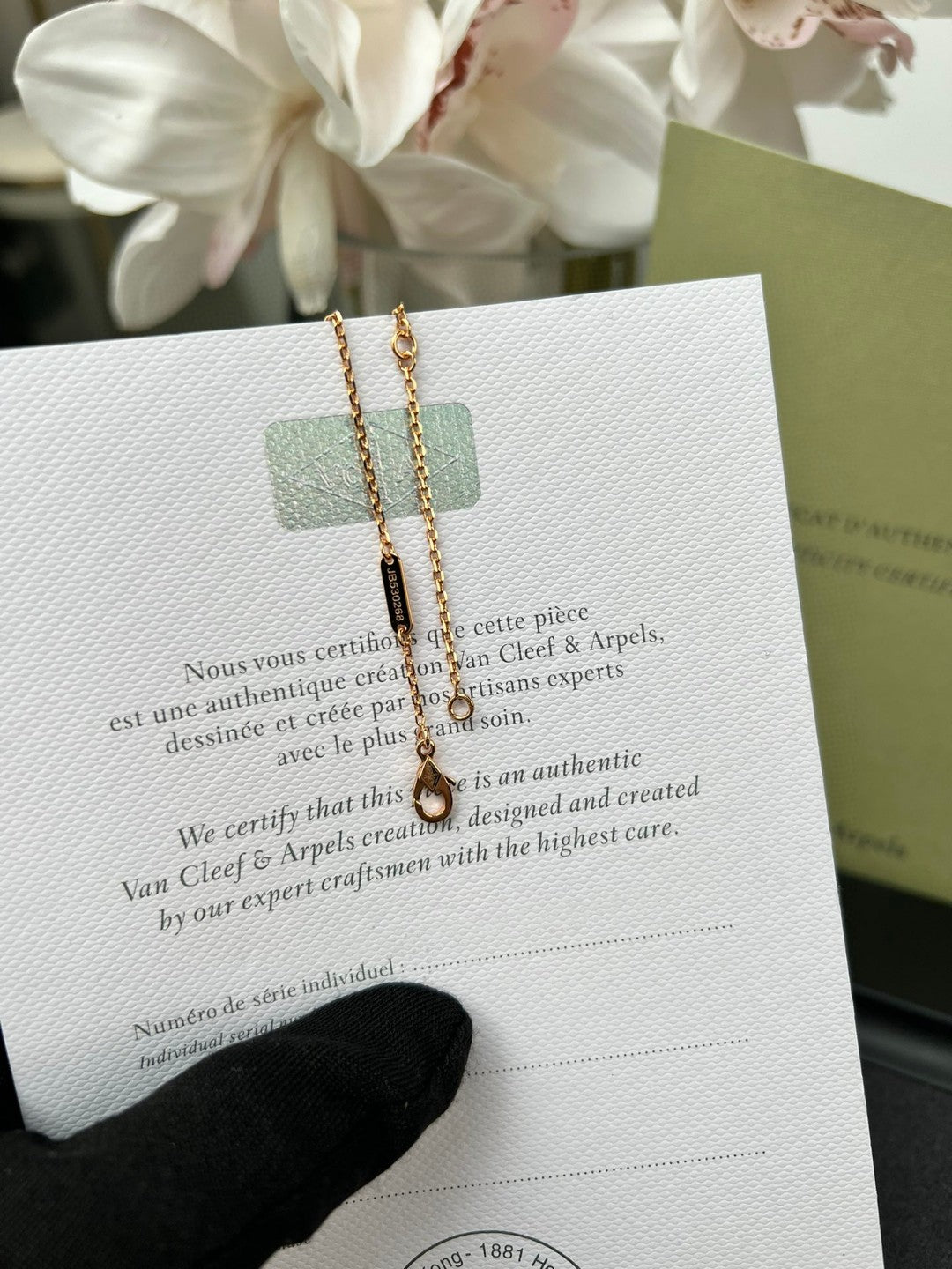 New Fashion Trends Classic Single Flower Clover 18K Gold Women's Necklace