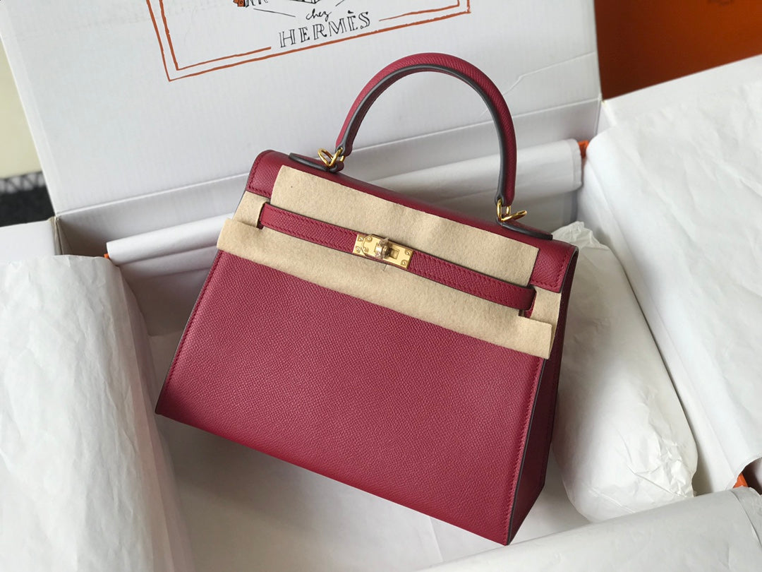New luxury fashion classic  EPSOM KELLY Bags