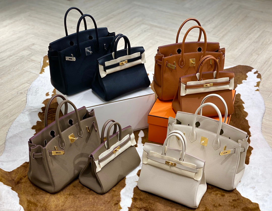 New  luxury fashion Birkin Large Capacity Handbag