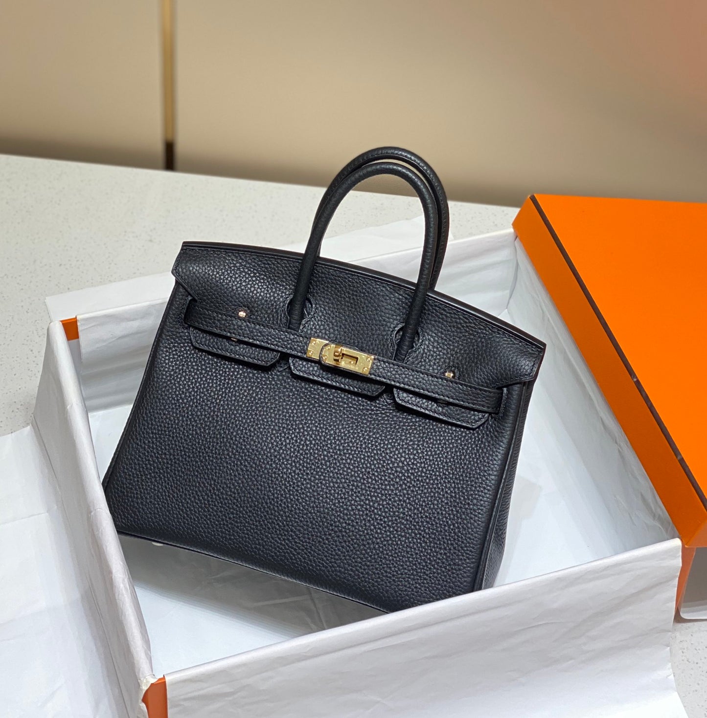 New  luxury fashion Birkin Large Capacity Handbag