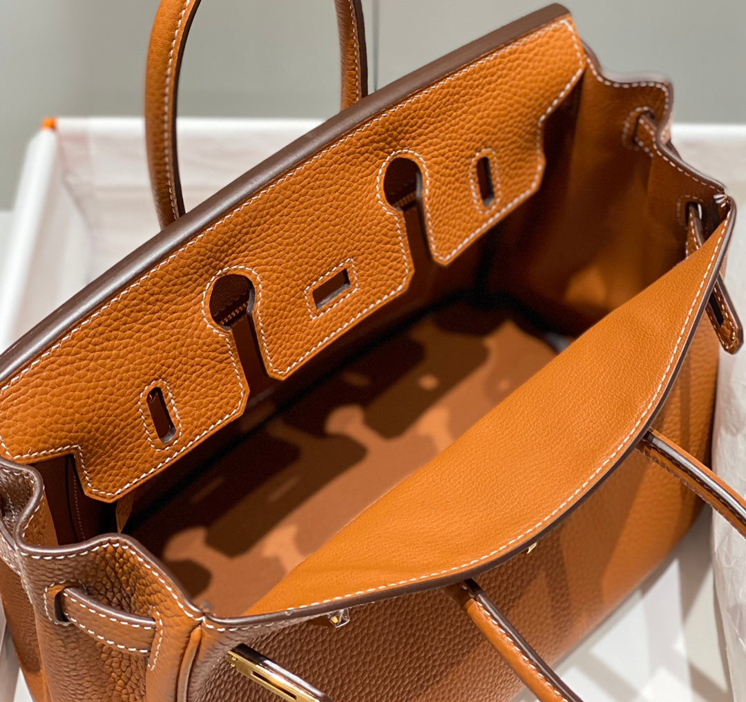 New  luxury fashion Birkin Large Capacity Handbag