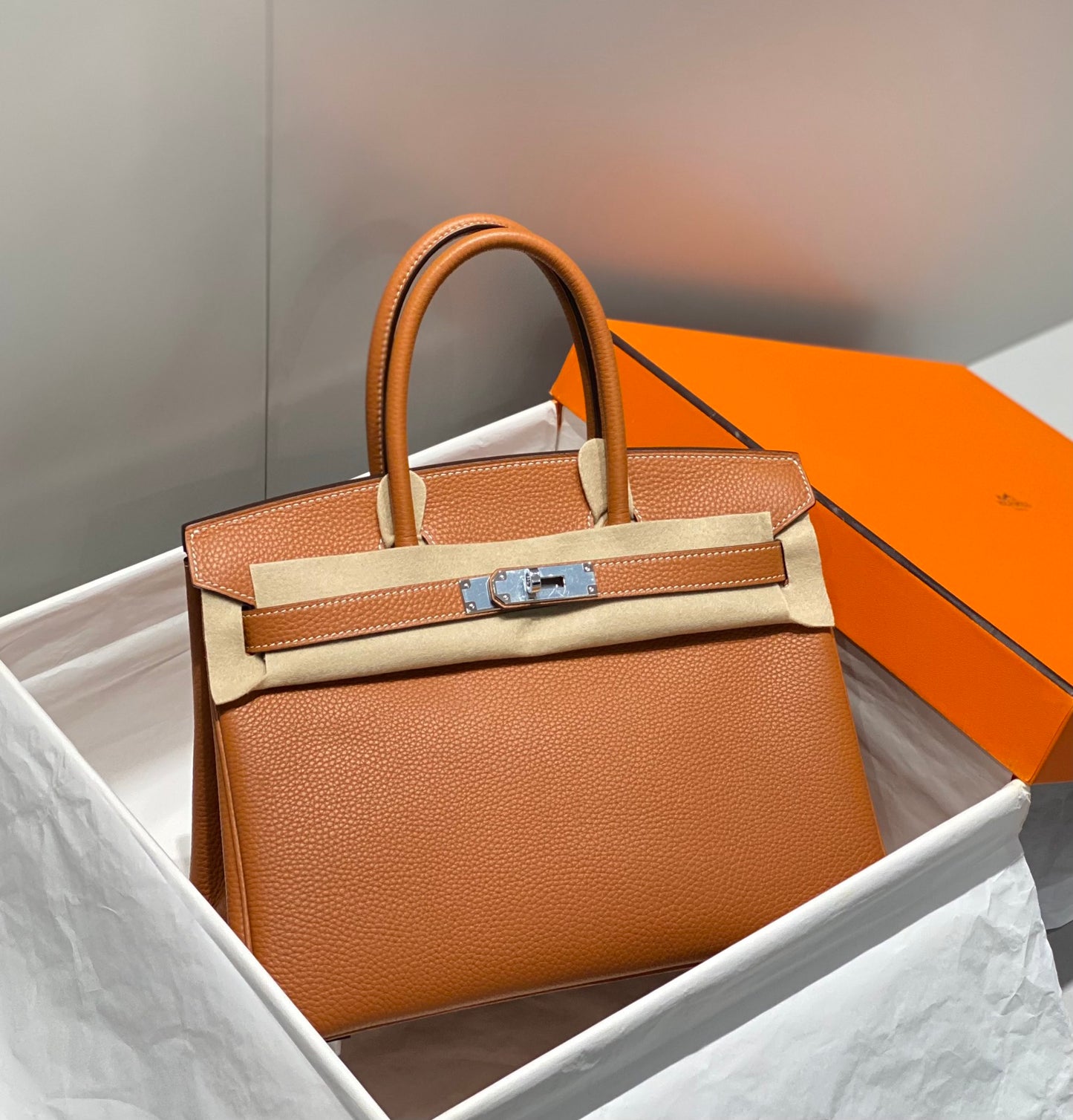 New  luxury fashion Birkin Large Capacity Handbag