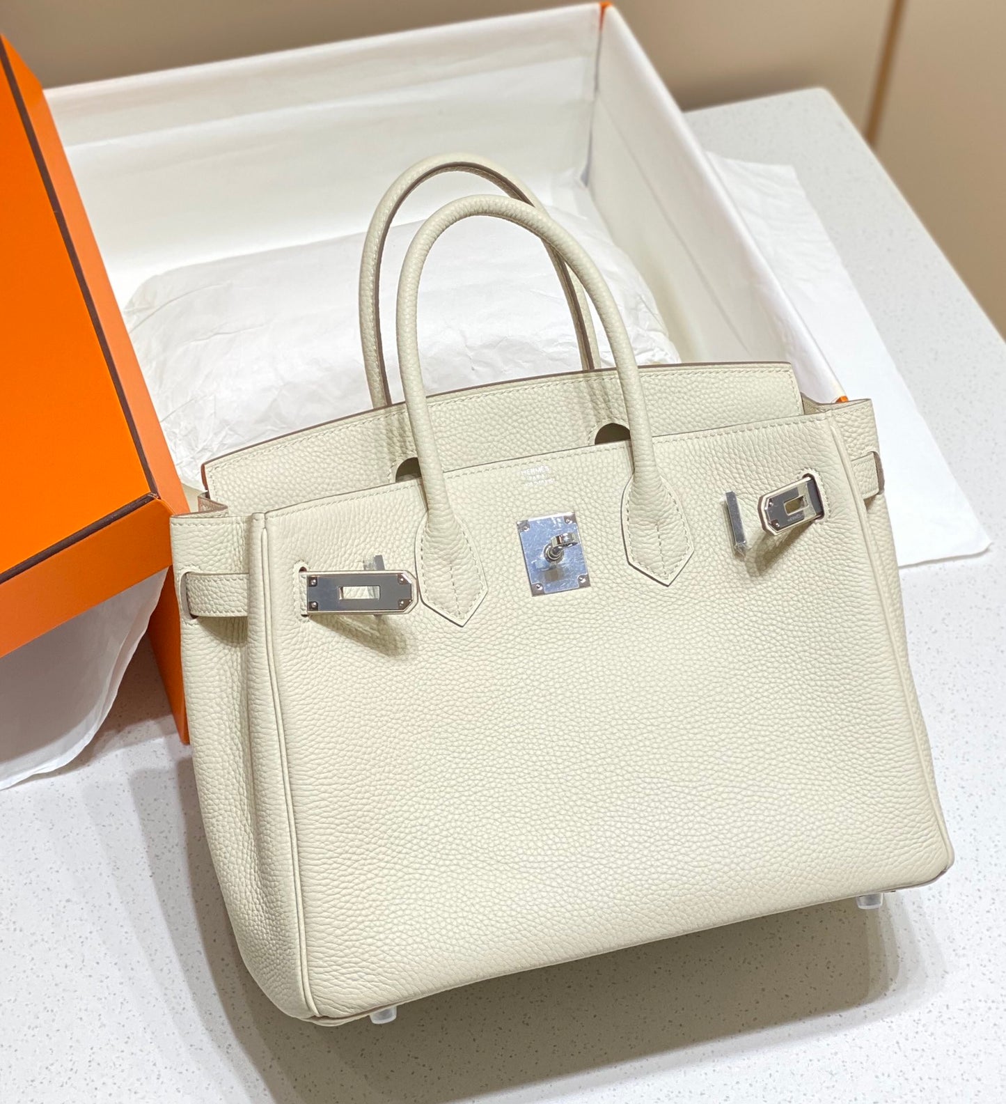 New  luxury fashion Birkin Large Capacity Handbag
