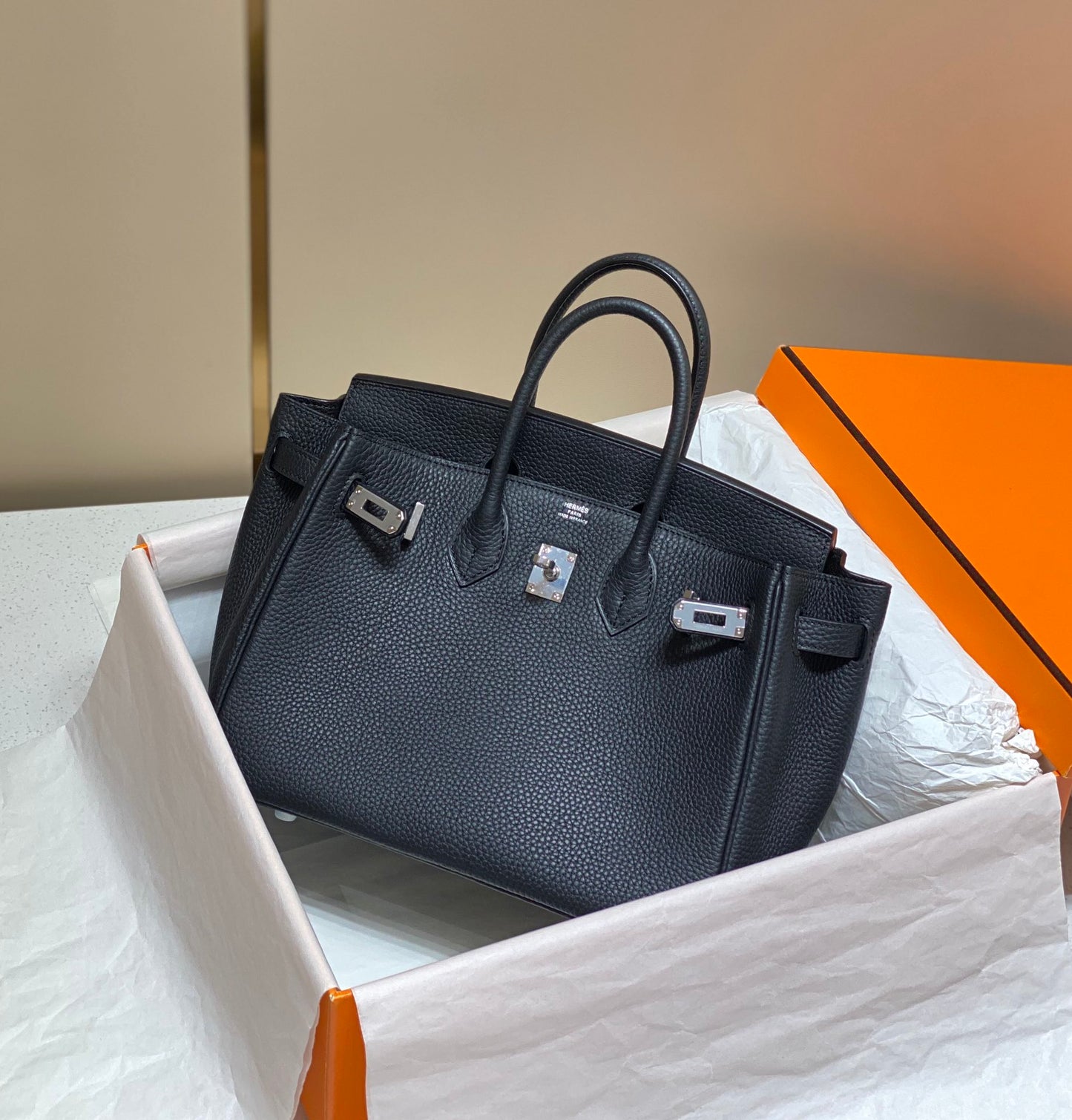 New  luxury fashion Birkin Large Capacity Handbag