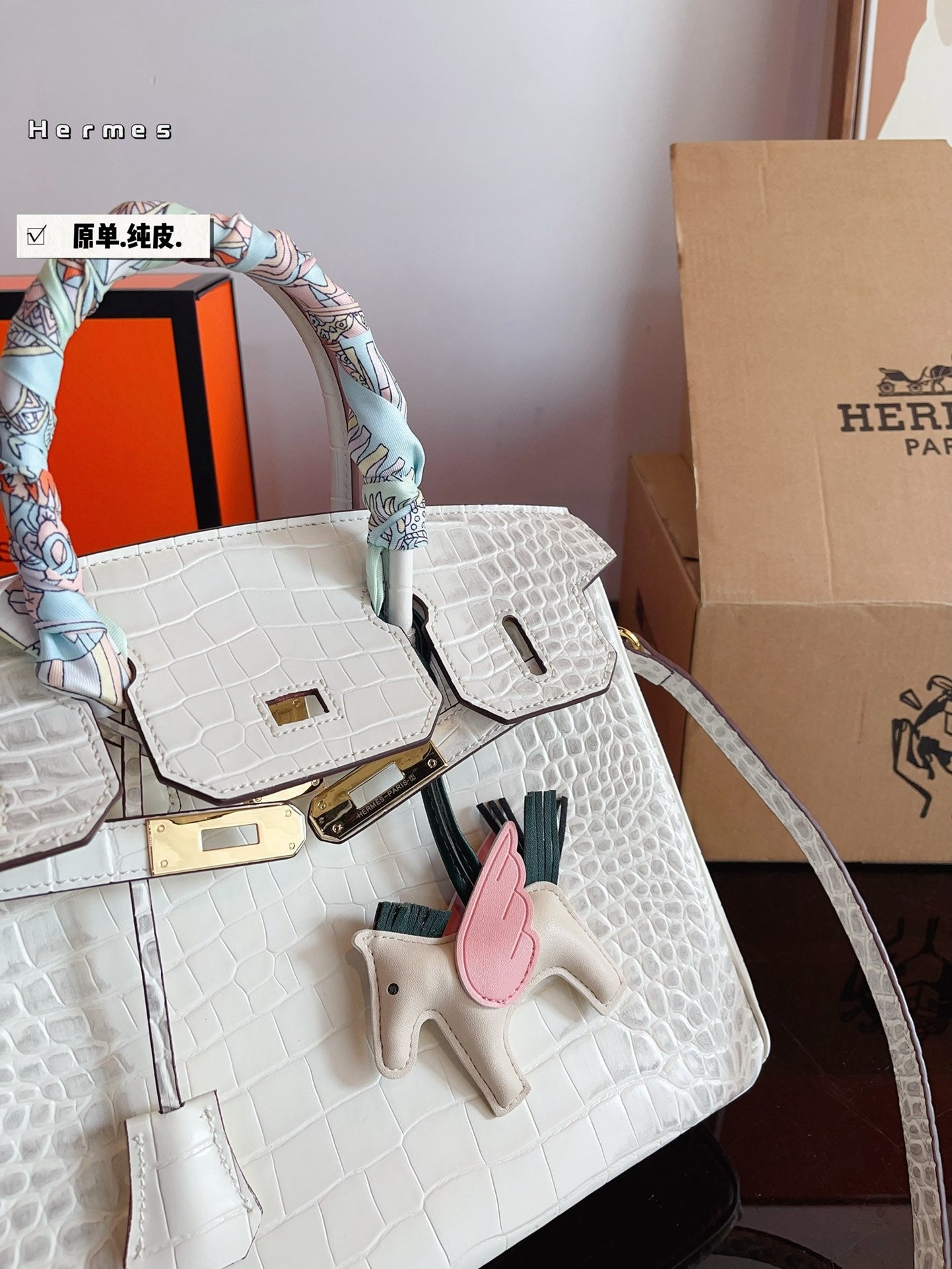 luxury fashion birkin Vert fonce women's handbag