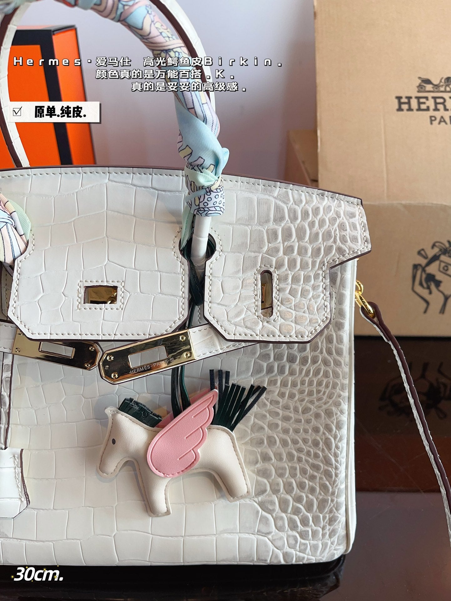 luxury fashion birkin Vert fonce women's handbag