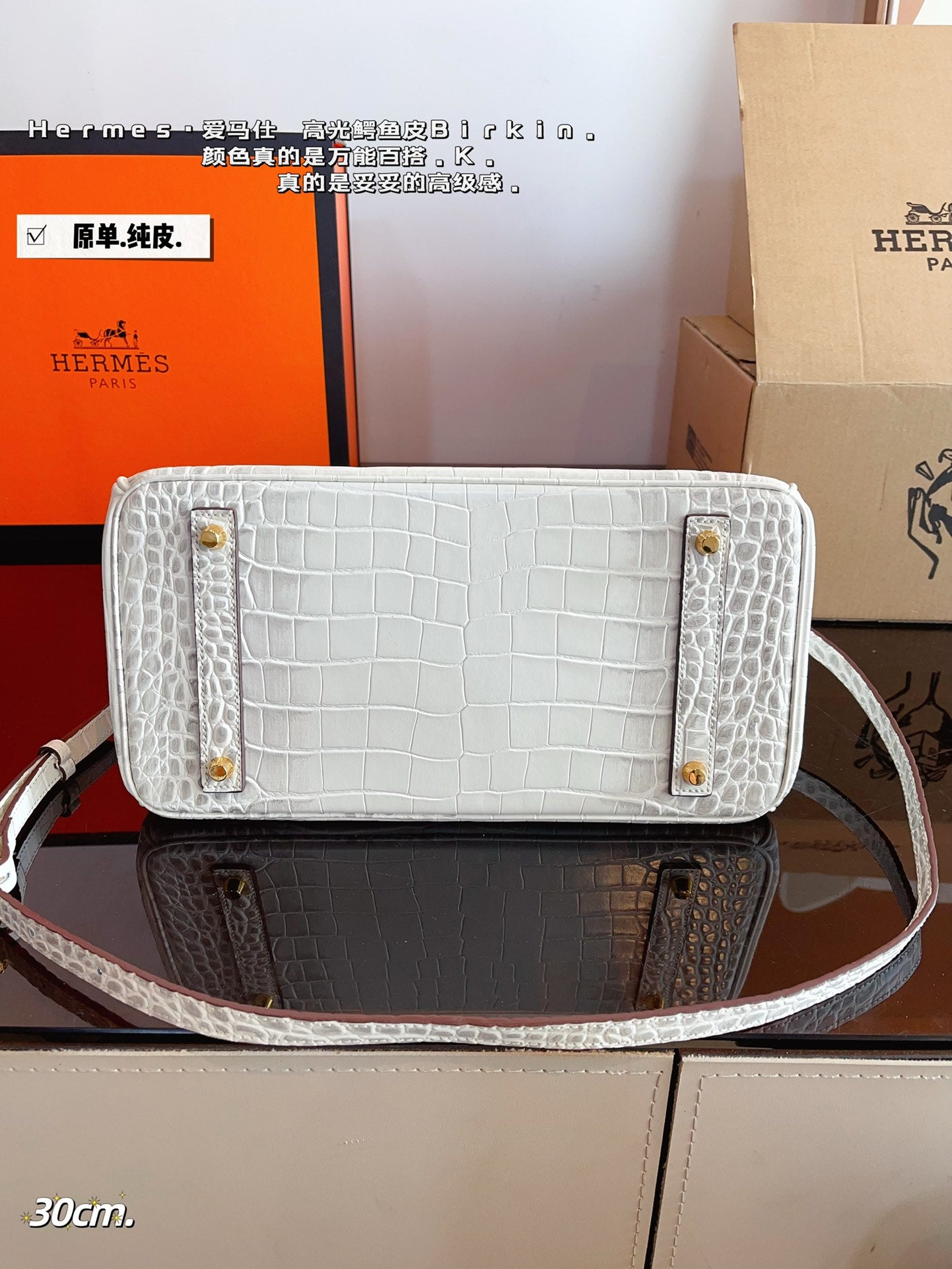 luxury fashion birkin Vert fonce women's handbag