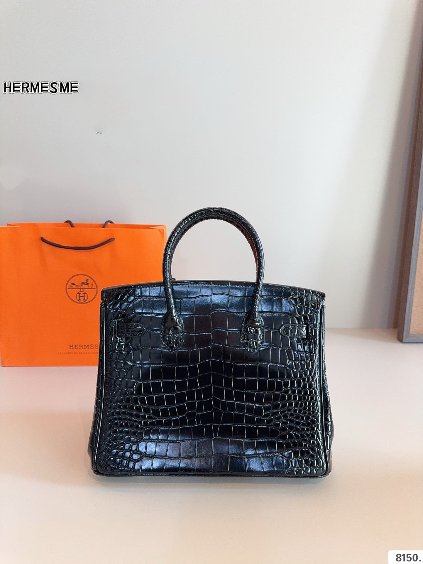 luxury fashion birkin Vert fonce women's handbag