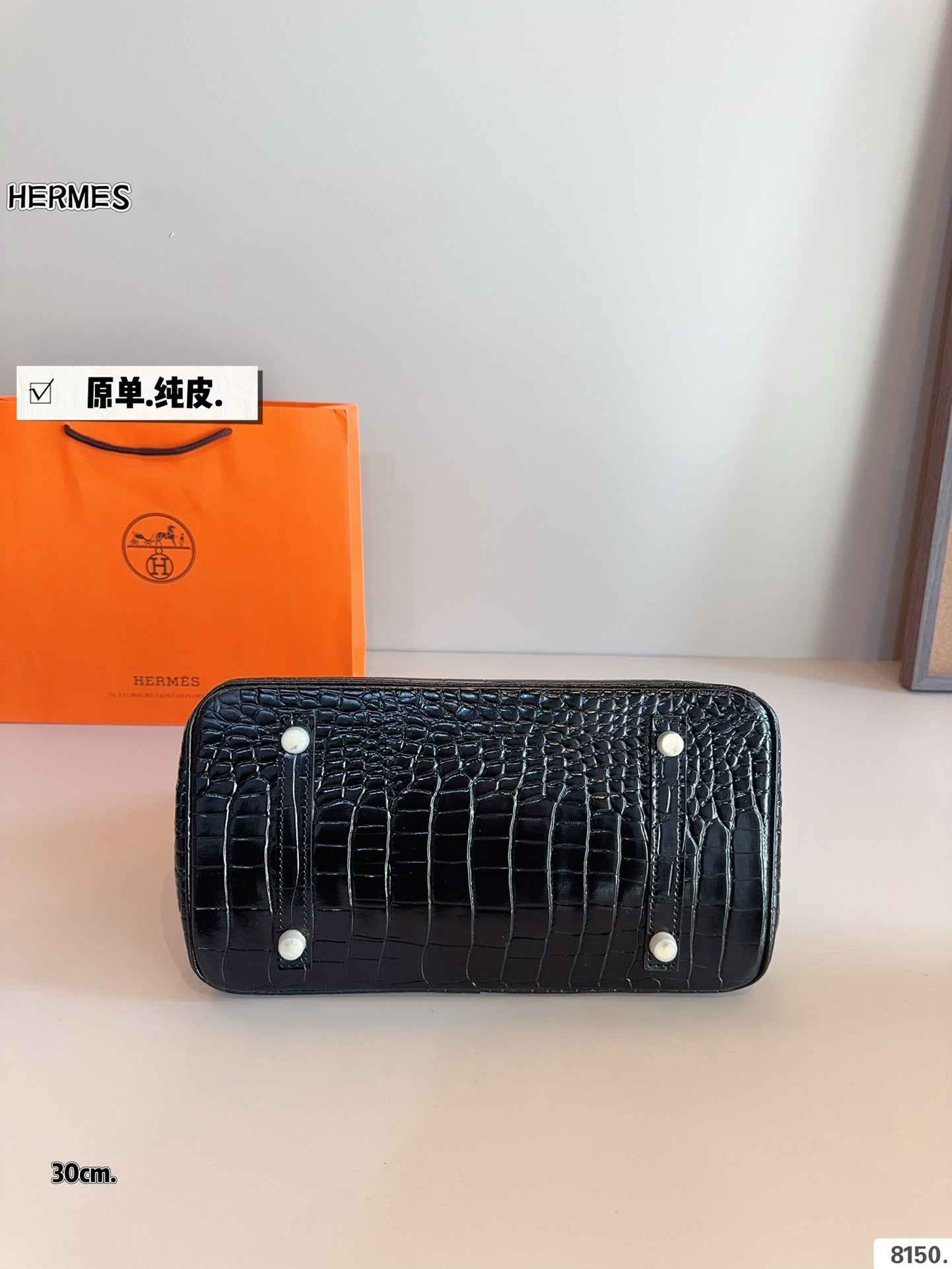 luxury fashion birkin Vert fonce women's handbag