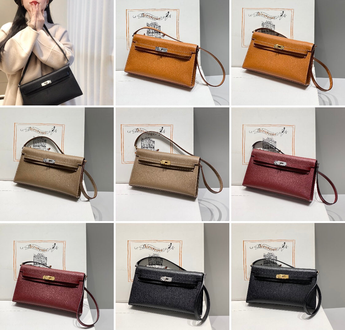 new luxury fashion  Kelly elan women's handbag