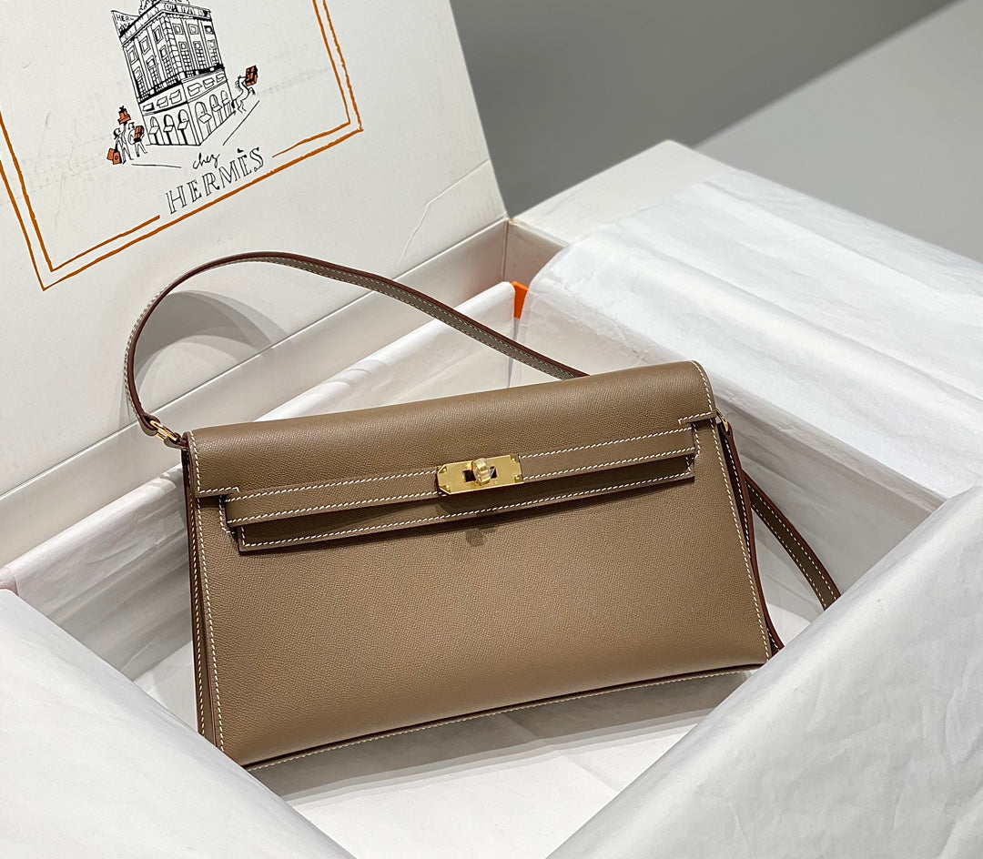 new luxury fashion  Kelly elan women's handbag