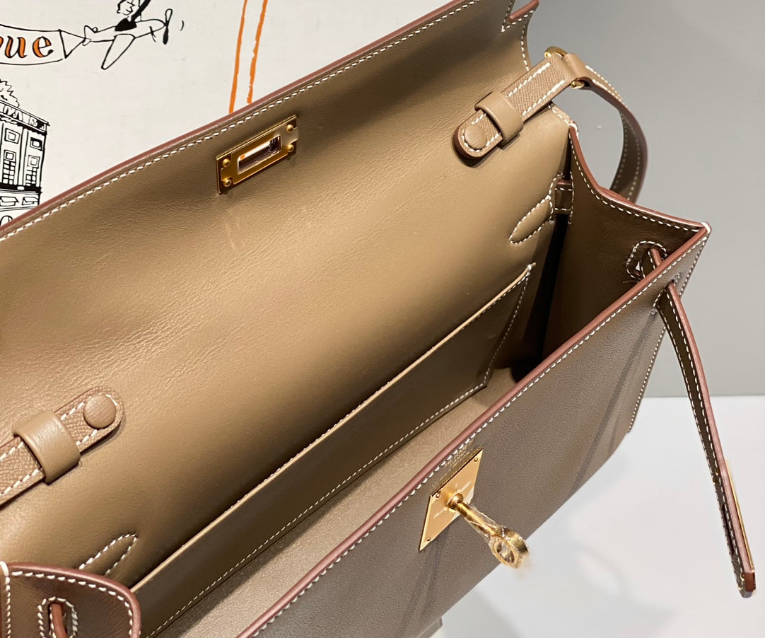 new luxury fashion  Kelly elan women's handbag