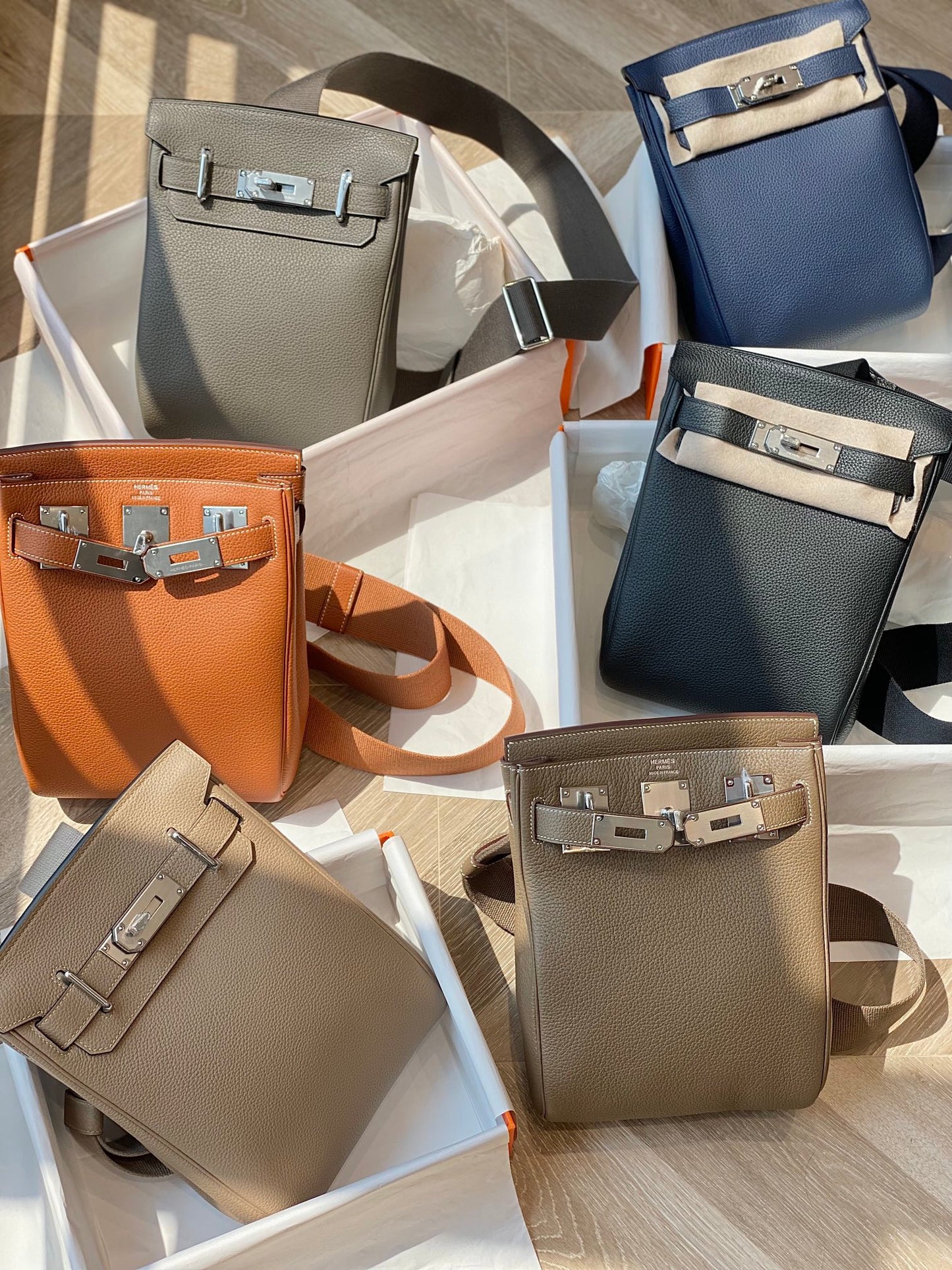 New luxury fashion Bkc Hac a dos Shoulder&Chest&Backpack