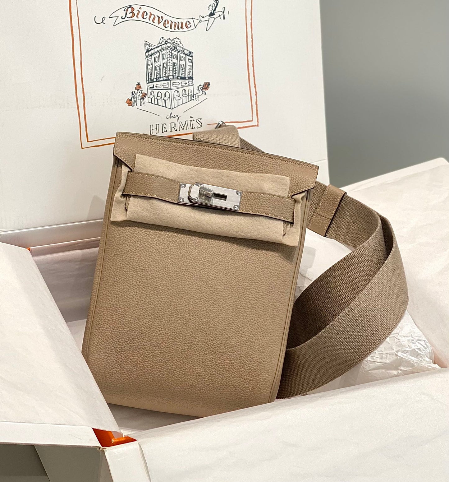 New luxury fashion Bkc Hac a dos Shoulder&Chest&Backpack