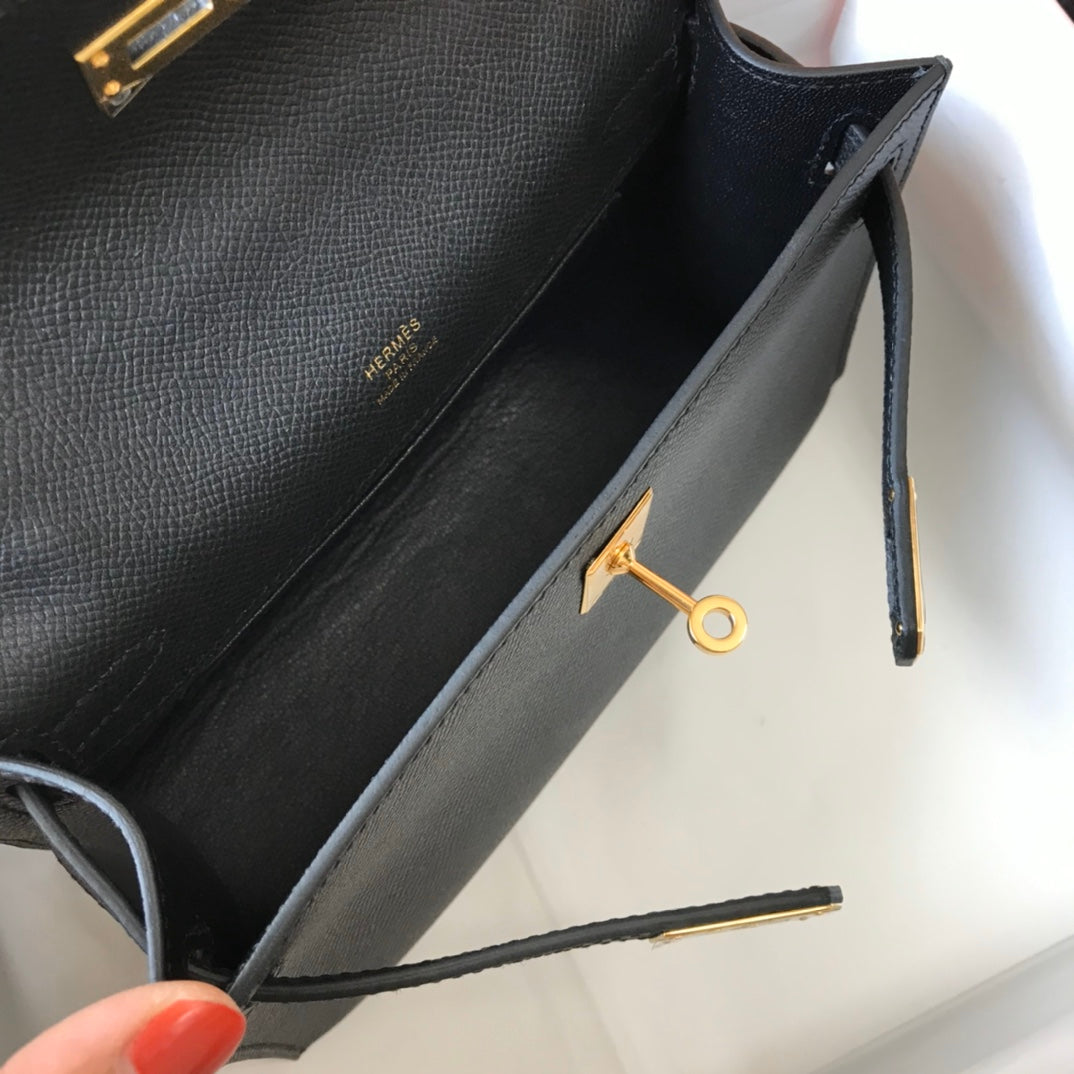 New luxury fashion Mini Kelly Pouchete Shoulder&Handbag