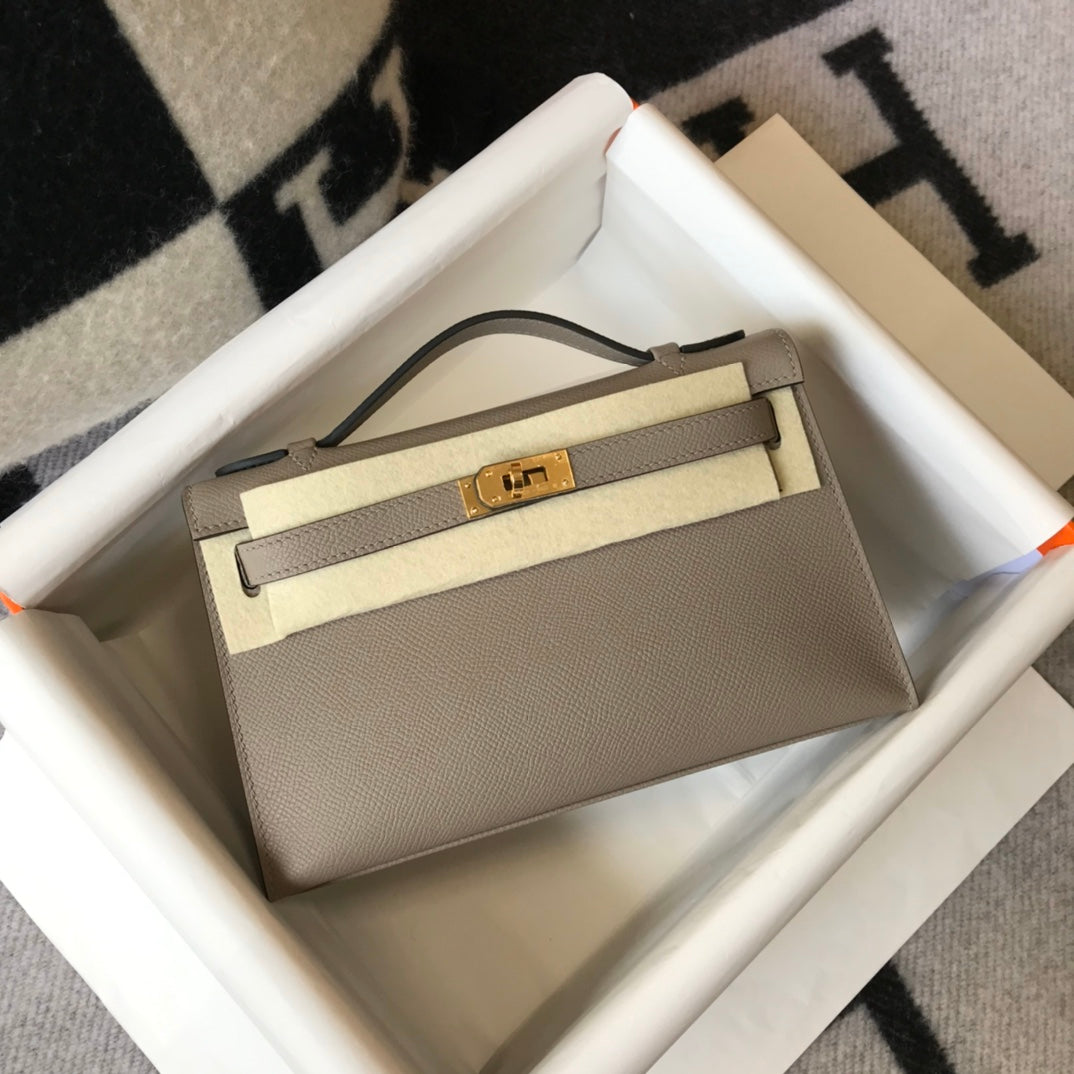 New luxury fashion Mini Kelly Pouchete Shoulder&Handbag