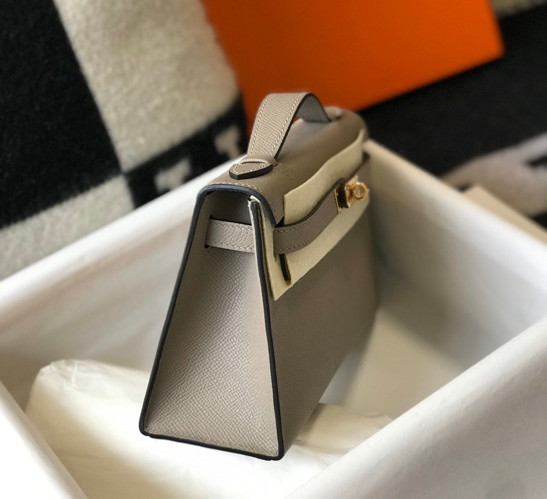 New luxury fashion Mini Kelly Pouchete Shoulder&Handbag