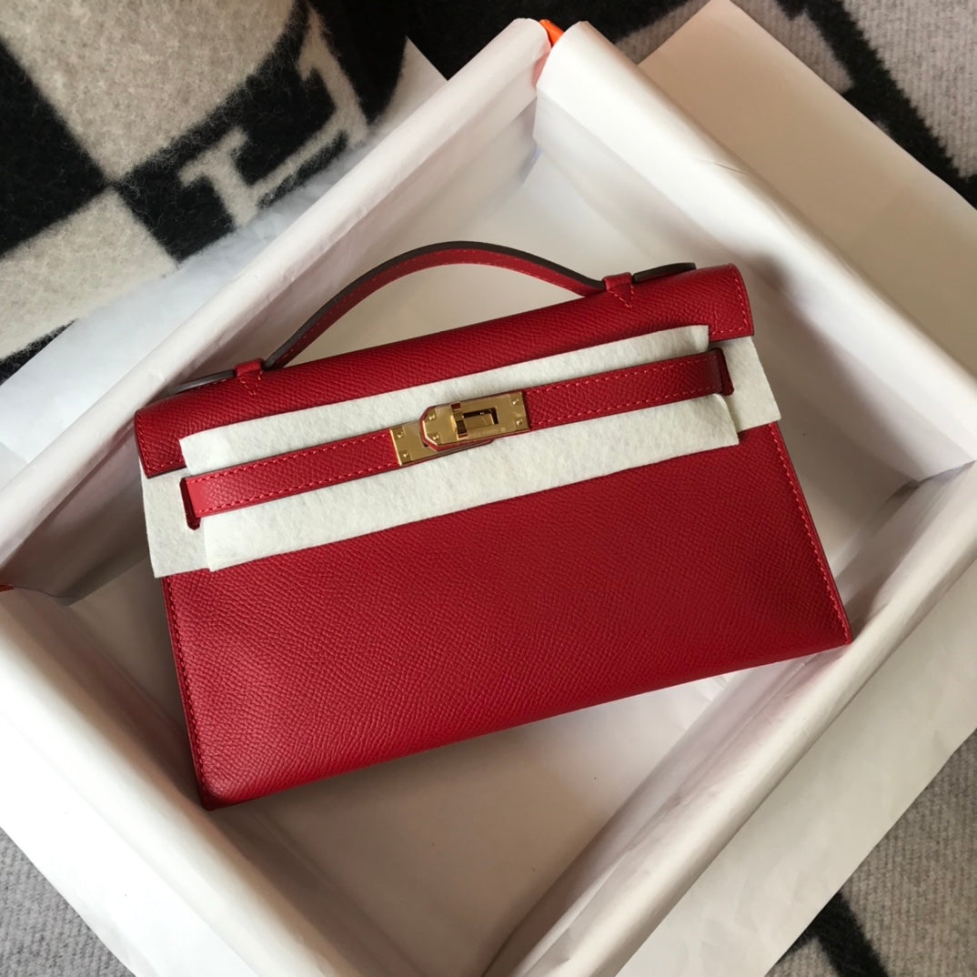 New luxury fashion Mini Kelly Pouchete Shoulder&Handbag