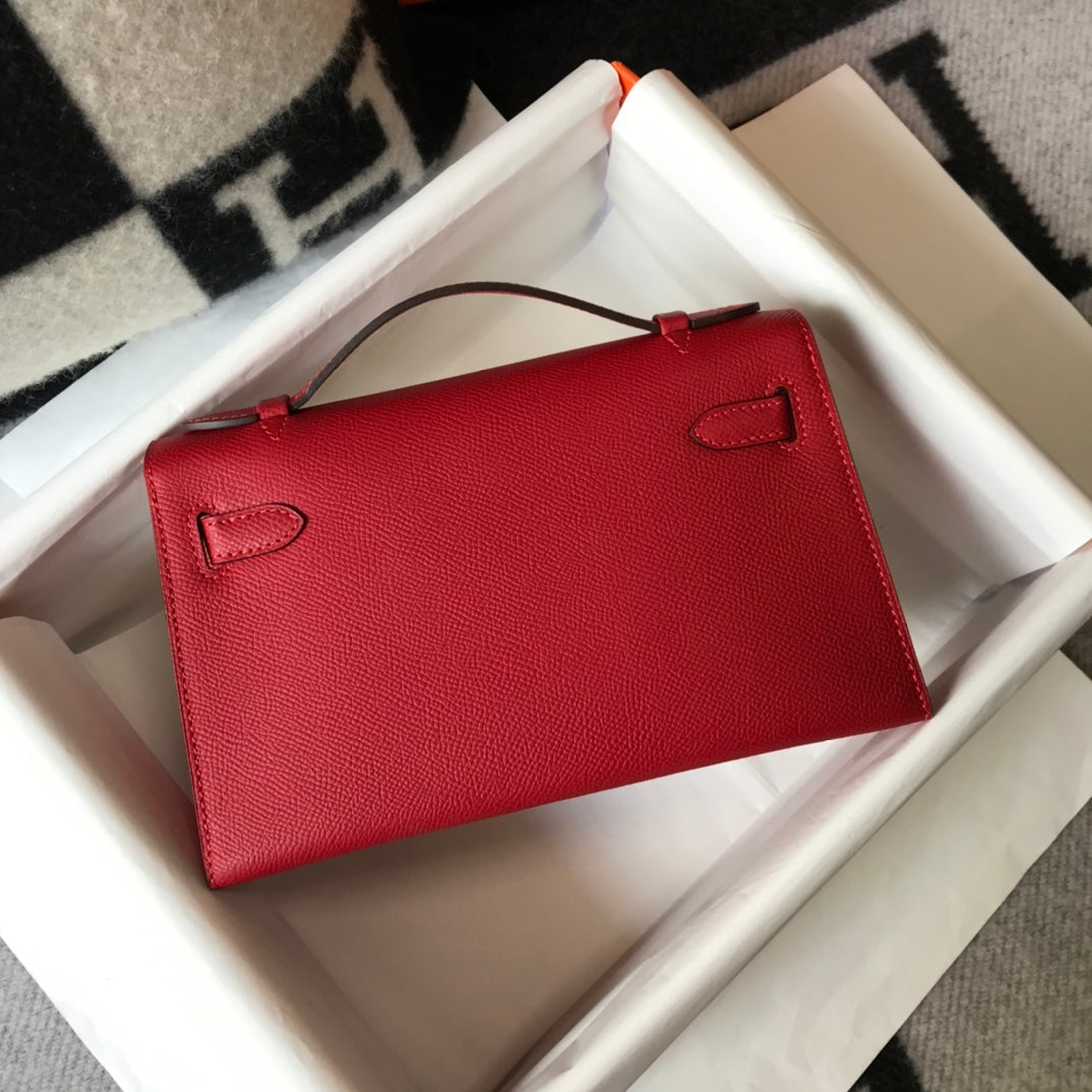 New luxury fashion Mini Kelly Pouchete Shoulder&Handbag
