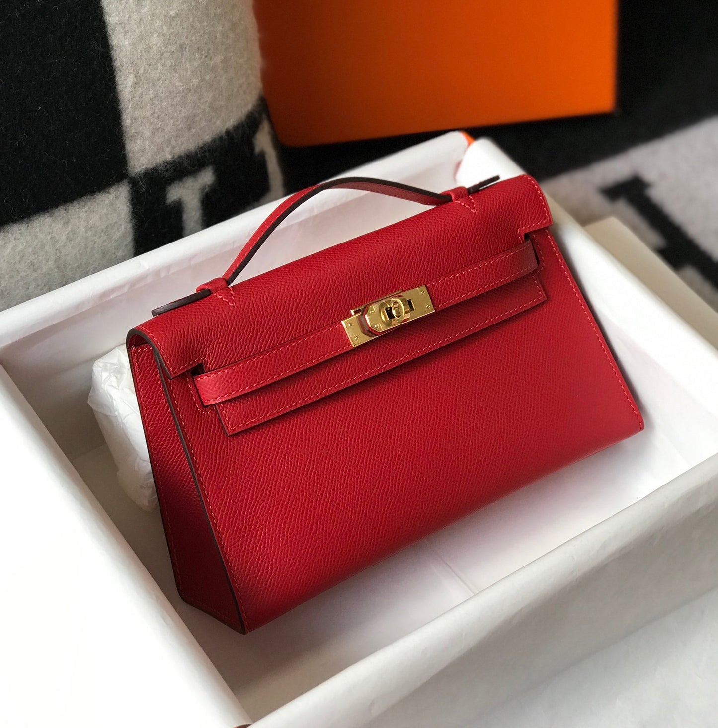 New luxury fashion Mini Kelly Pouchete Shoulder&Handbag