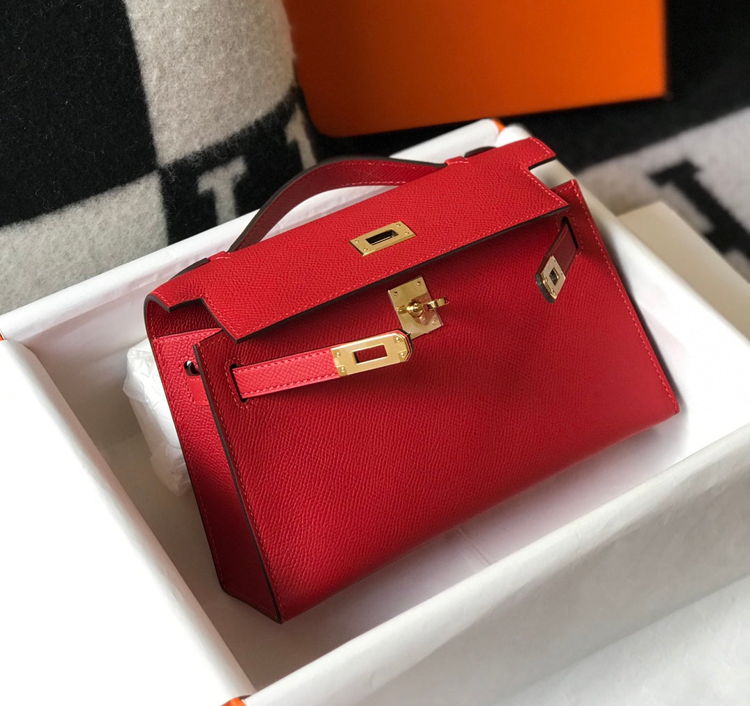 New luxury fashion Mini Kelly Pouchete Shoulder&Handbag