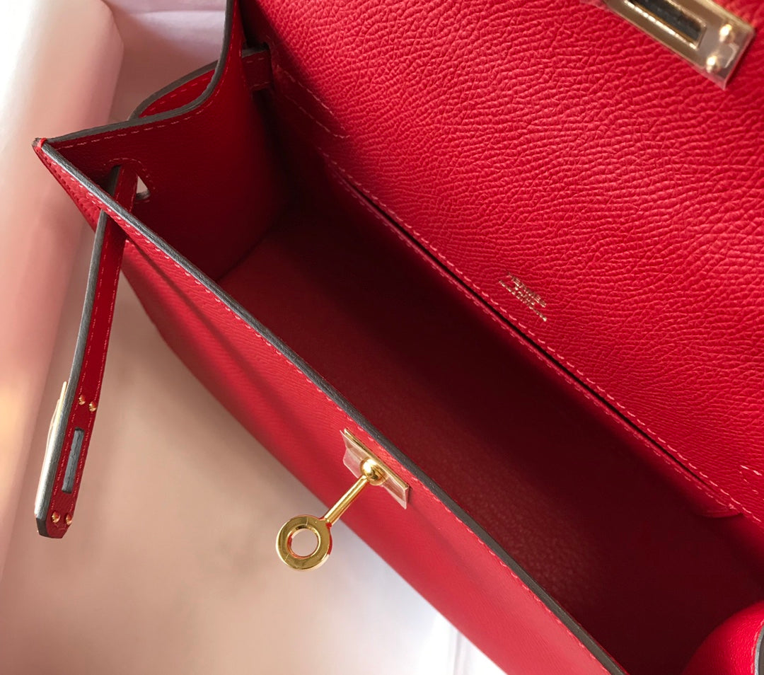 New luxury fashion Mini Kelly Pouchete Shoulder&Handbag