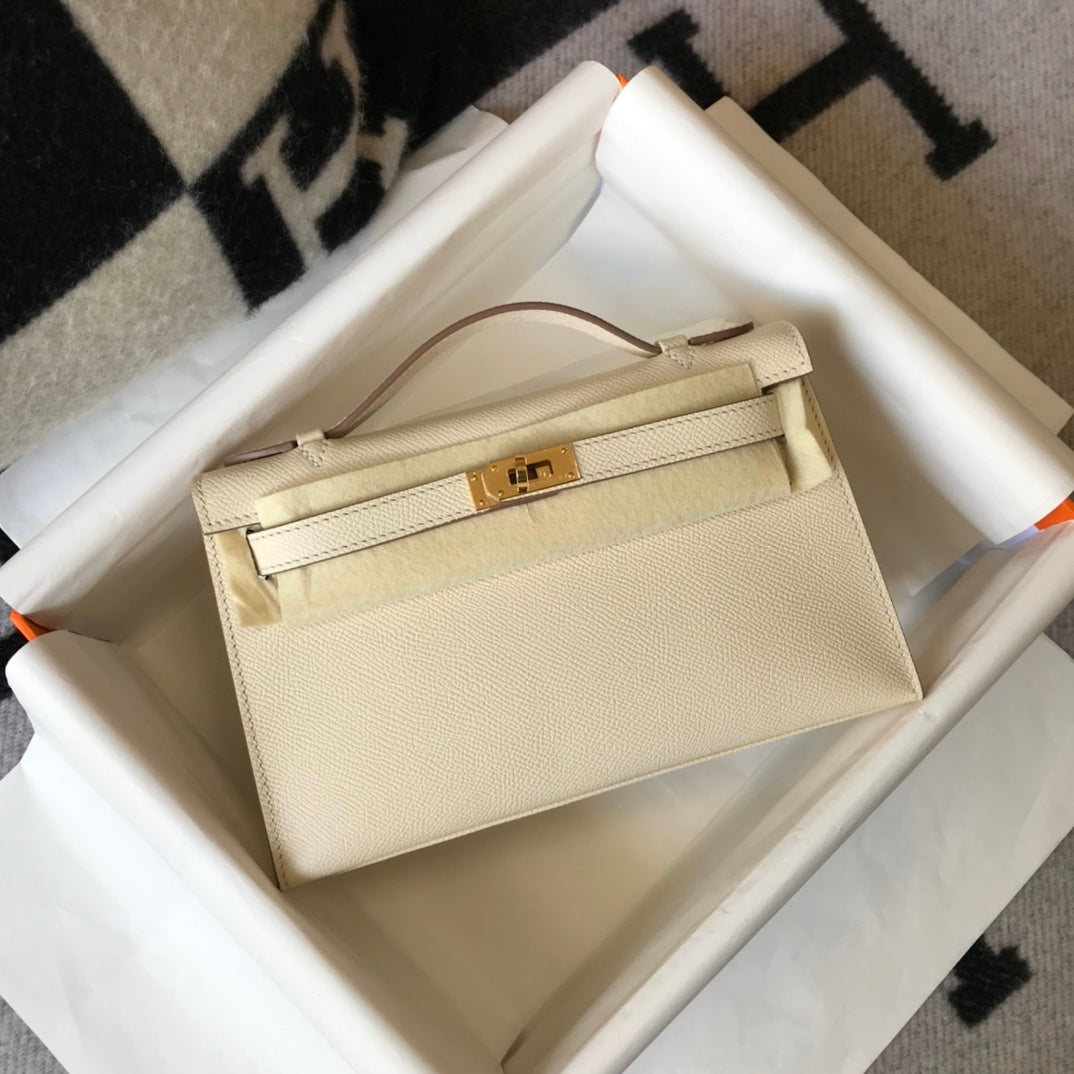 New luxury fashion Mini Kelly Pouchete Shoulder&Handbag