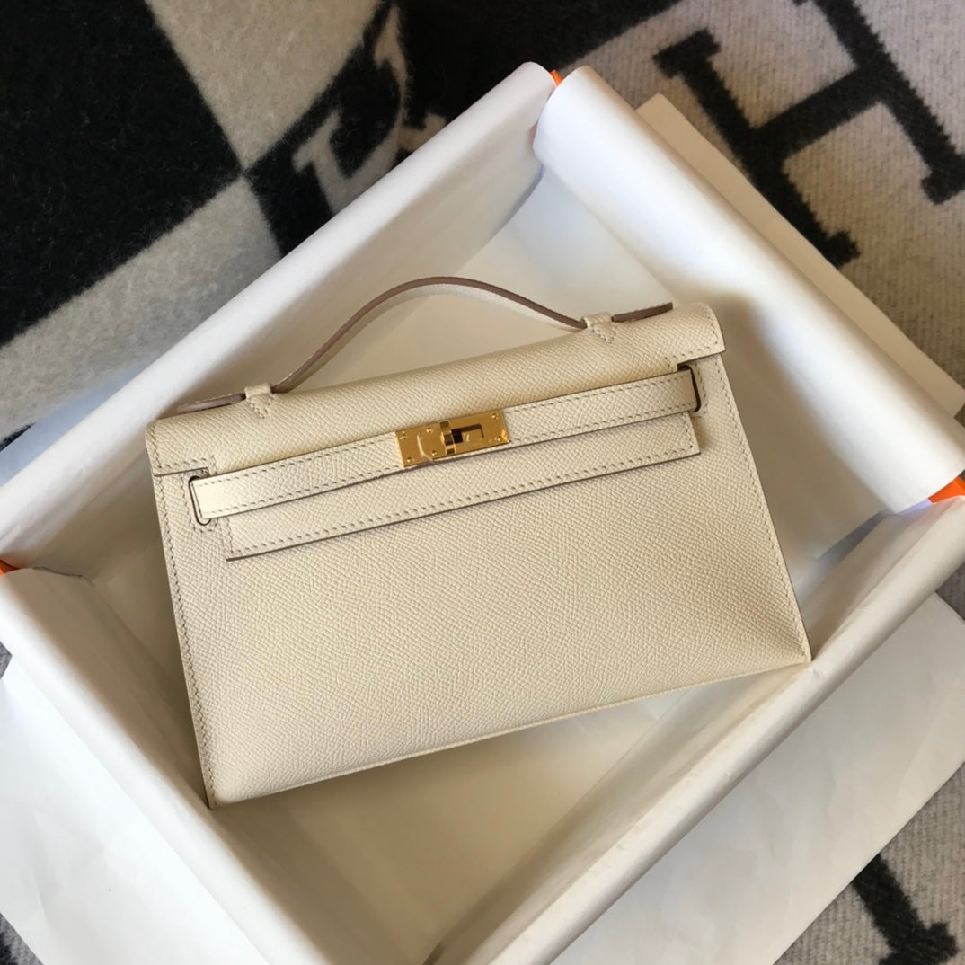 New luxury fashion Mini Kelly Pouchete Shoulder&Handbag