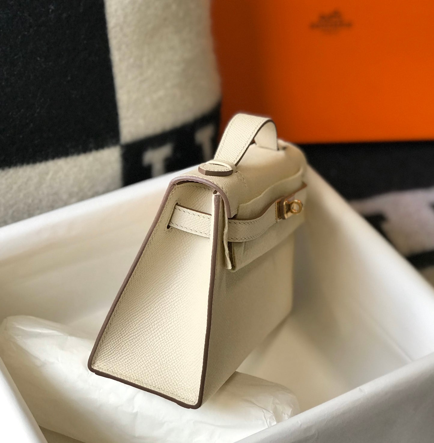 New luxury fashion Mini Kelly Pouchete Shoulder&Handbag