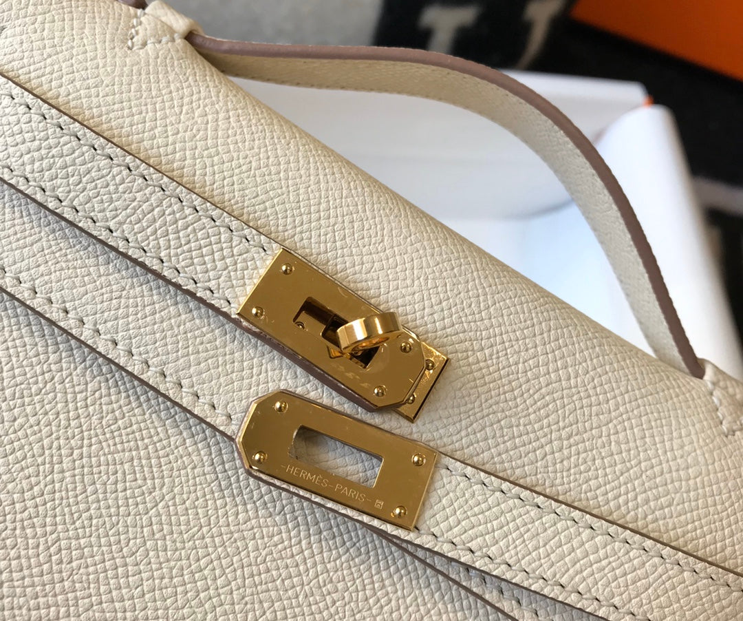 New luxury fashion Mini Kelly Pouchete Shoulder&Handbag