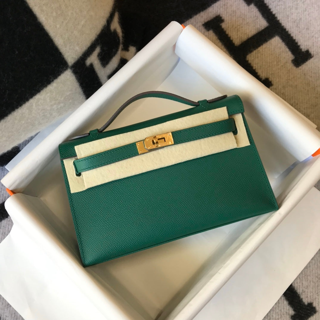 New luxury fashion Mini Kelly Pouchete Shoulder&Handbag