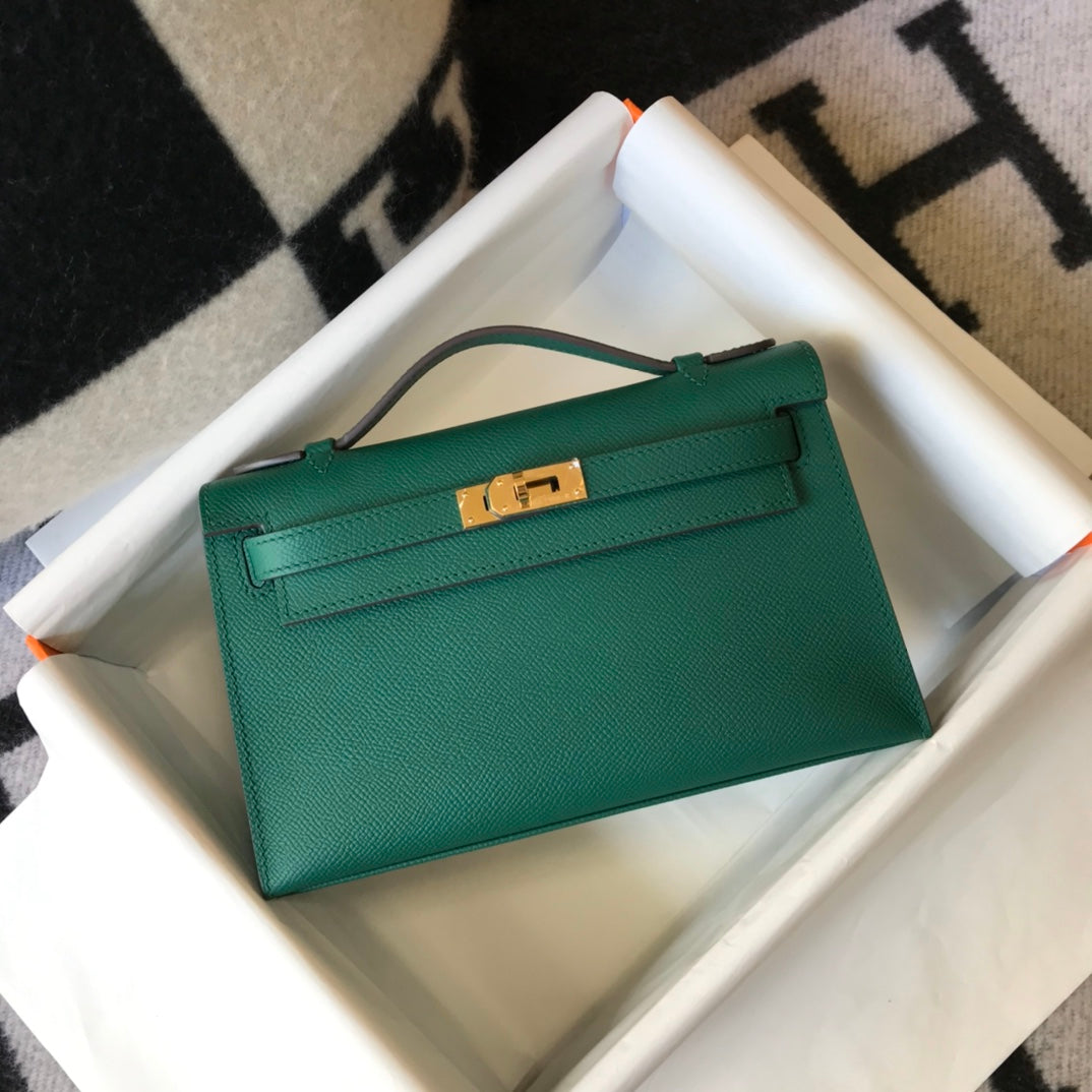 New luxury fashion Mini Kelly Pouchete Shoulder&Handbag