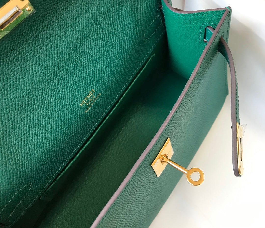 New luxury fashion Mini Kelly Pouchete Shoulder&Handbag