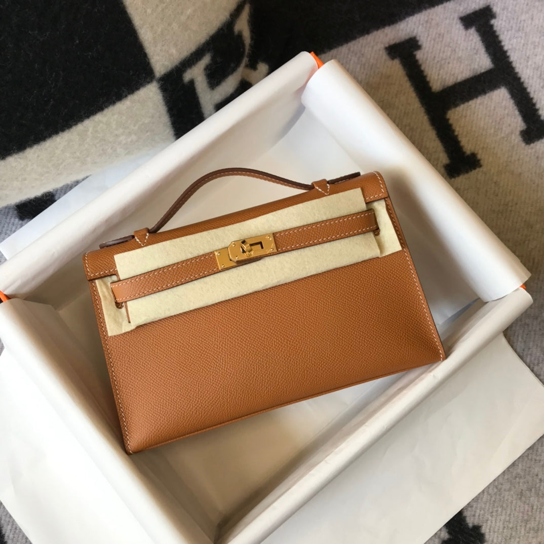 New luxury fashion Mini Kelly Pouchete Shoulder&Handbag