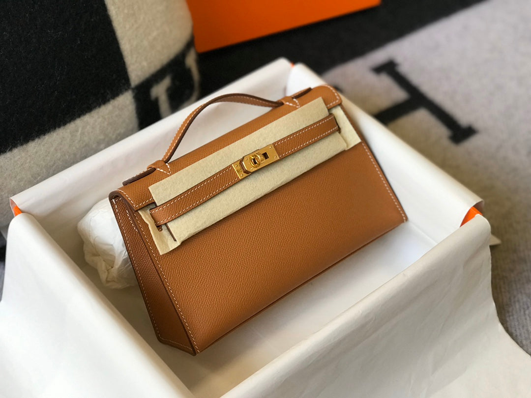 New luxury fashion Mini Kelly Pouchete Shoulder&Handbag