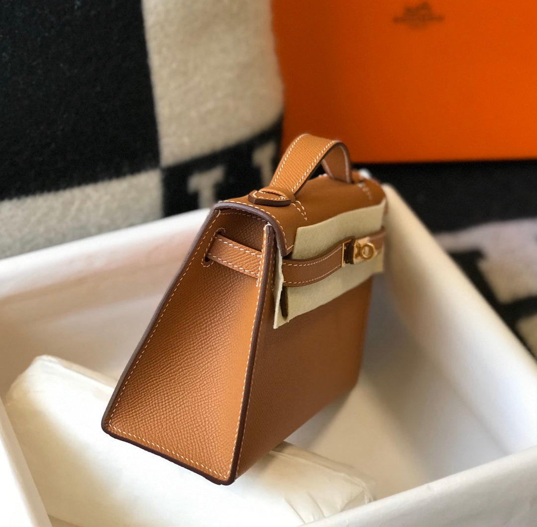 New luxury fashion Mini Kelly Pouchete Shoulder&Handbag