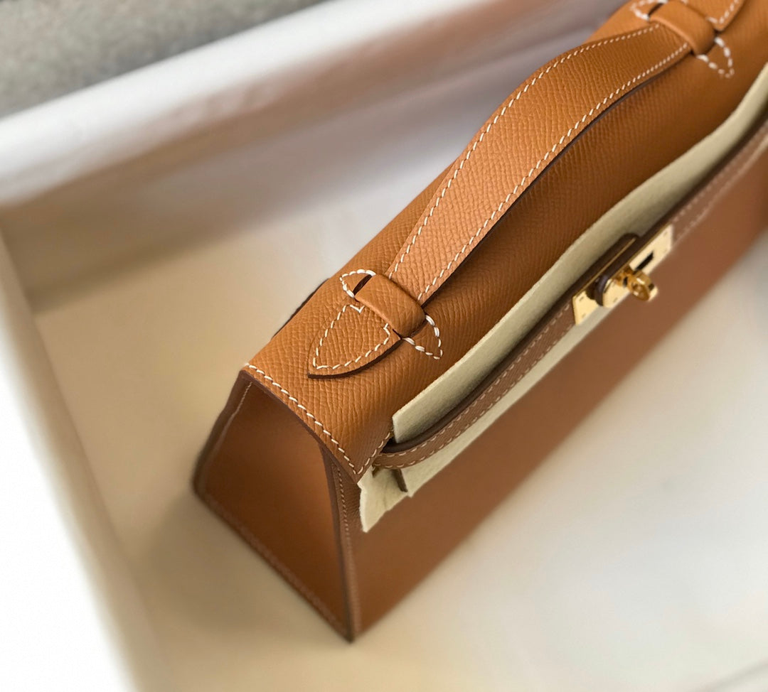 New luxury fashion Mini Kelly Pouchete Shoulder&Handbag