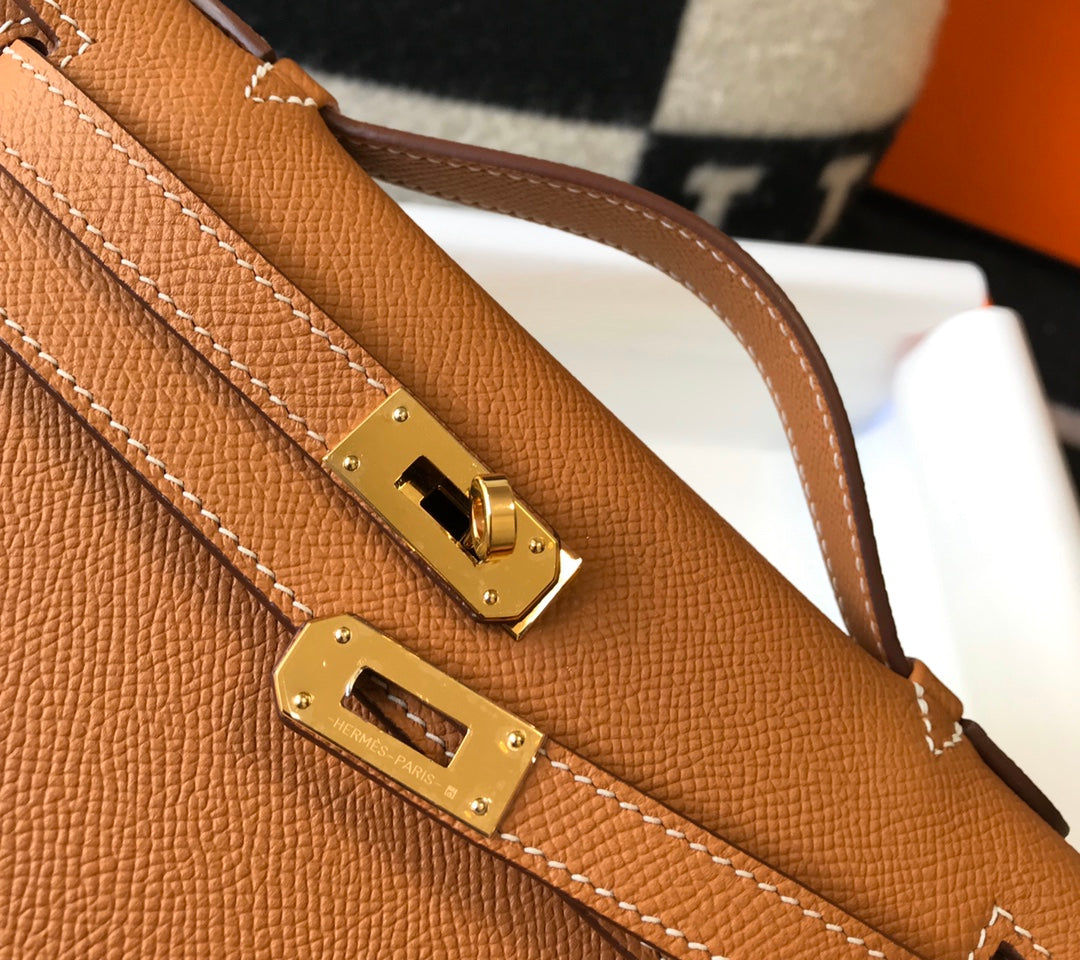 New luxury fashion Mini Kelly Pouchete Shoulder&Handbag
