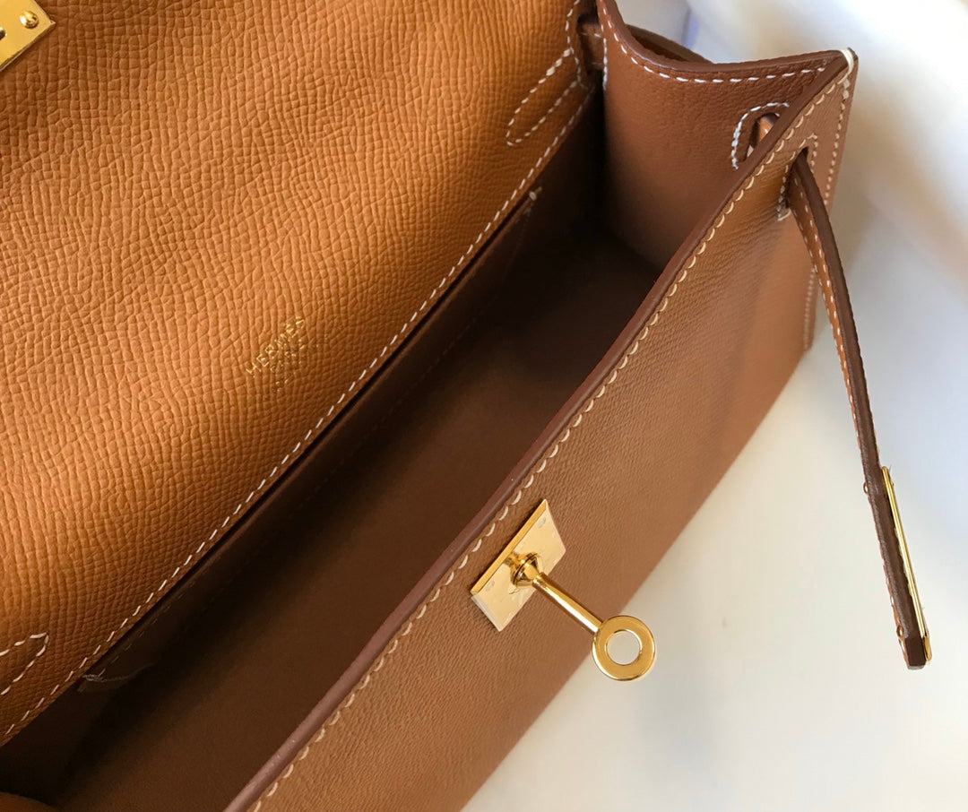 New luxury fashion Mini Kelly Pouchete Shoulder&Handbag