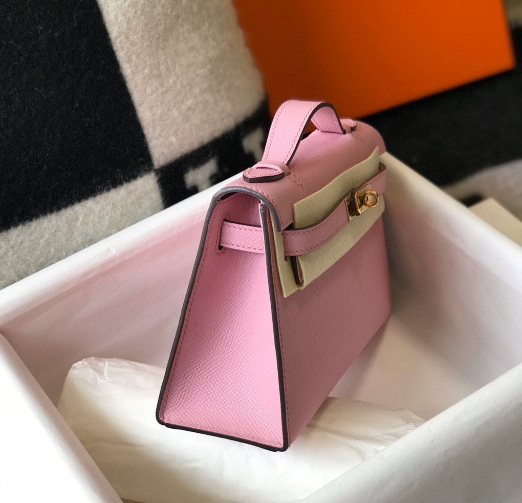 New luxury fashion Mini Kelly Pouchete Shoulder&Handbag