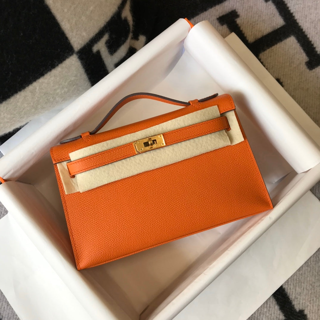 New luxury fashion Mini Kelly Pouchete Shoulder&Handbag