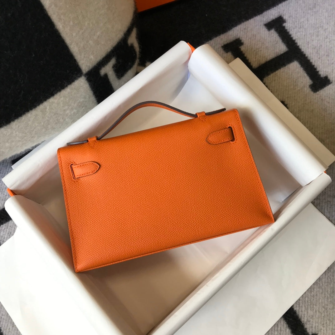 New luxury fashion Mini Kelly Pouchete Shoulder&Handbag