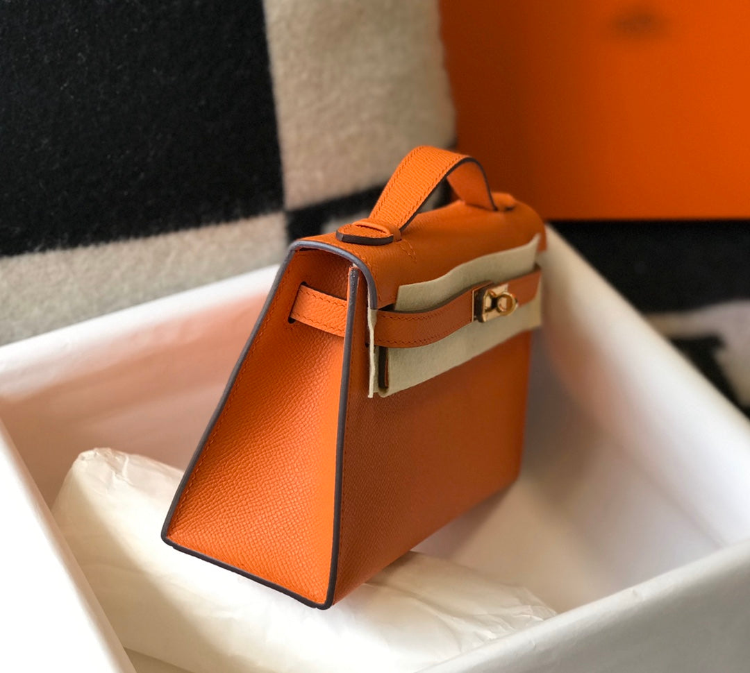 New luxury fashion Mini Kelly Pouchete Shoulder&Handbag