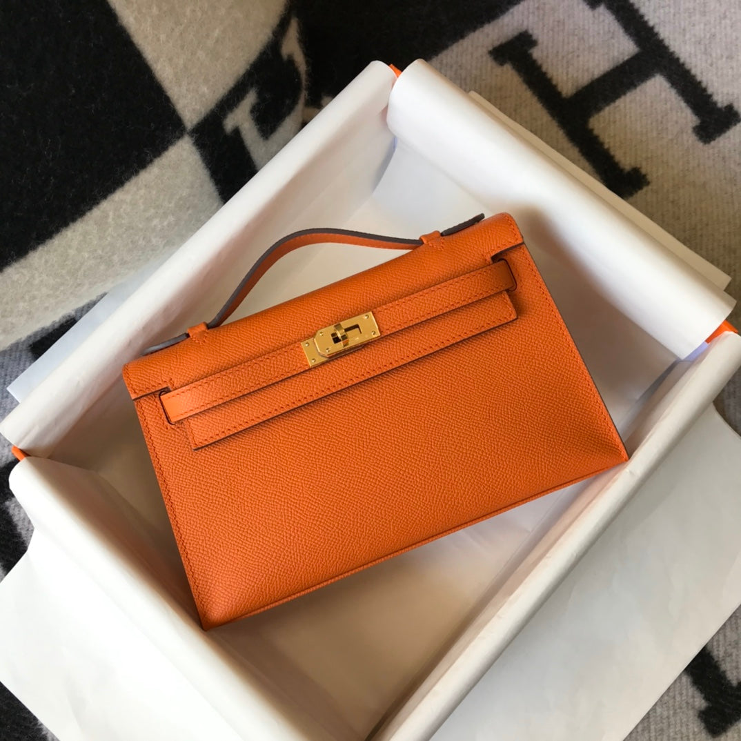 New luxury fashion Mini Kelly Pouchete Shoulder&Handbag