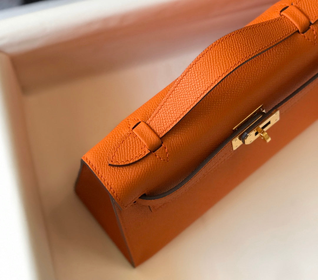 New luxury fashion Mini Kelly Pouchete Shoulder&Handbag