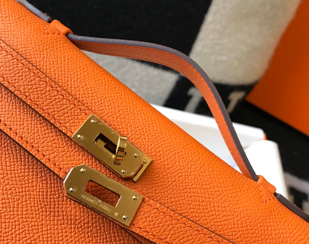New luxury fashion Mini Kelly Pouchete Shoulder&Handbag